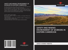 SAFETY AND MINING ENVIRONMENT OF WORKERS IN EASTERN CAMEROON - Mbapte, Serge Vianney