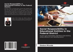Social Responsibility in Educational Entities in the Federal District - Miranda, Gladson