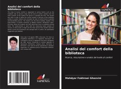 Analisi del comfort della biblioteca - Fakhraei Ghazvini, Mahdyar