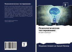 Psihologicheskoe testirowanie: - Amorim de Arauiö Junior, Mauricio