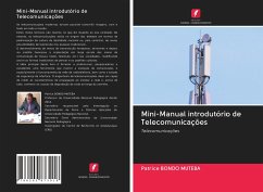 Mini-Manual introdutório de Telecomunicações - Bondo Muteba, Patrice