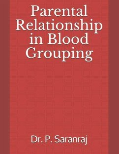 Parental Relationship in Blood Grouping - Saranraj, P.