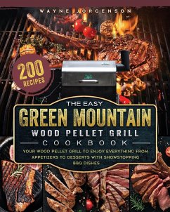 Cover The Easy Green Mountain Wood Pellet Grill Cookbook