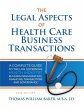 Legal Aspects of Health Care Business... - Bild 1