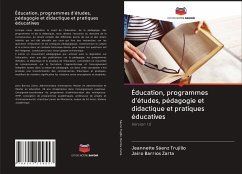 Éducation, programmes d'études, pédagogie et didactique et pratiques éducatives - Sáenz Trujillo, Jeannette; Barrios Zarta, Jairo