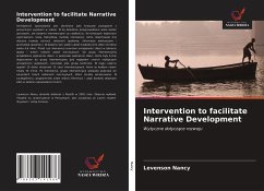 Intervention to facilitate Narrative Development - Nancy, Levenson