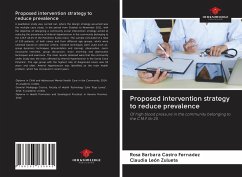 Proposed intervention strategy to reduce prevalence - Castro Fernadez, Rosa Barbara; León Zulueta, Claudia
