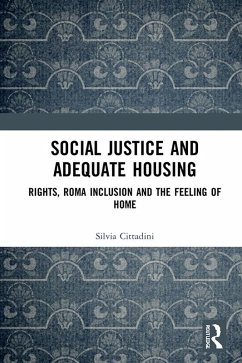 Social Justice and Adequate Housing (eBook, ePUB) - Cittadini, Silvia