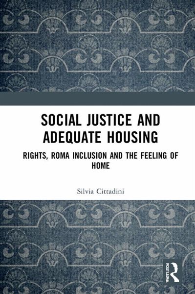Social Justice and Adequate Housing (eBook, ePUB)
