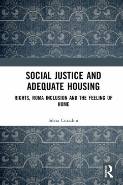 Social Justice and Adequate Housing (eBook, PDF) - Cittadini, Silvia