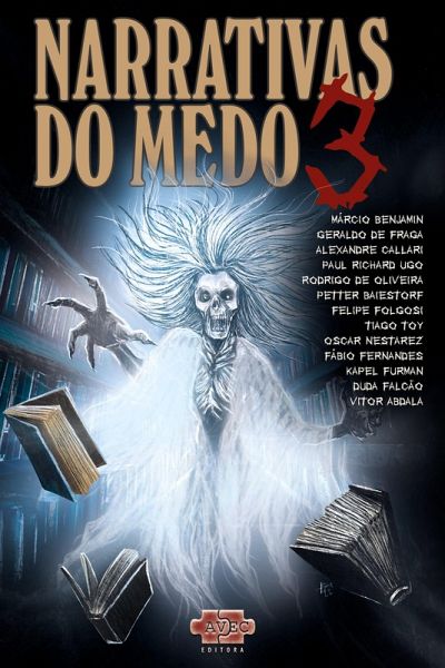 Narrativas do medo 3 (eBook, ePUB) Narrativas do medo 3 (eBook, ePUB)