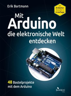 Cover Mit Arduino die elektronische Welt entdecken (eBook, ePUB)
