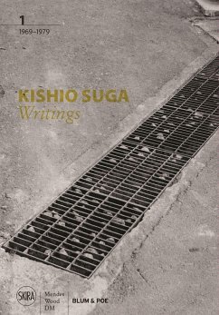 Cover Kishio Suga: Writings