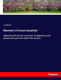 Memoirs of Count Lavalette - Lavalette