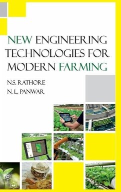 Cover New Engineering Technologies For Modern Farming