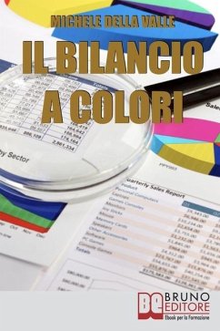 Il Bilancio a Colori: Come Rendere il Bilancio di Esercizio Comprensibile e Facile da Consultare Con l'Uso dei Colori - Della Valle, Michele