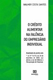 O crédito alimentar na falência do empresário individual (eBook, ePUB)
