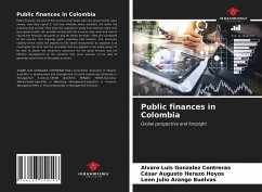 Public finances in Colombia - Gonzalez Contreras, Alvaro Luis; Herazo Hoyos, César Augusto; Arango Buelvas, Leon Julio