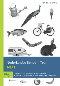 Nederlandse Benoem Test (NBT) handleiding - Ewijk, Lizet van; Dijkhuis, Lotti; Hofs-Van Kats, M.