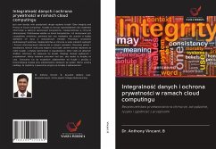 Integralno¿¿ danych i ochrona prywatno¿ci w ramach cloud computingu - Vincent. B, Anthony