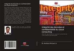 Intégrité des données et confidentialité du cloud computing - Vincent. B, Anthony