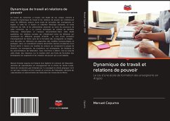 Dynamique de travail et relations de pouvoir - Capuma, Manuel