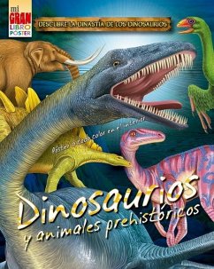 Mi Gran Libro Poster: Dinosaurios - Xact Studio