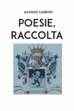 Poesie, raccolta - Carboni, Massimo