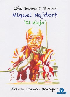 Miguel Najdorf - 'el Viejo' - Life, Games and Stories - Franco