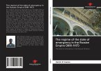 The regime of the state of emergency in the Russian Empire (1881-1917)
