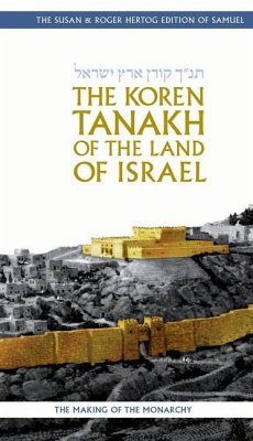 The Koren Tanakh of the Land of Israel: Samuel - Sacks, Jonathan