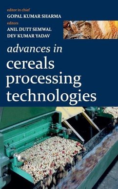 Cover Advances In Cereals Processing Technologies