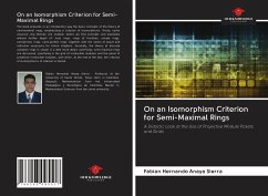 On an Isomorphism Criterion for Semi-Maximal Rings - Anaya Sierra, Fabian Hernando