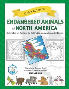 Endangered Animals of North America - Animales en peligro de extinción de américa del norte - LeBlanc, Bibi