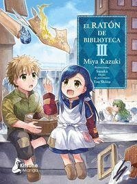 El ratón de biblioteca 3 - Kazuki, Miya