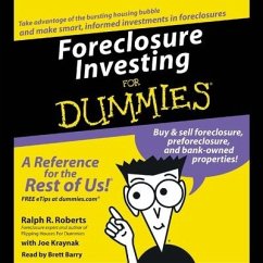 Foreclosure Investing for Dummies - R. Roberts, Ralph; Kraynak, Joe