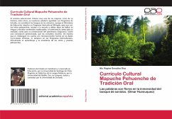 Cover Currículo Cultural Mapuche Pehuenche de Tradición Oral