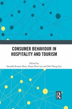 Cover Consumer Behaviour in Hospitality and Tourism (eBook, ePUB)