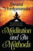 Meditation and Its Methods (eBook, ePUB)