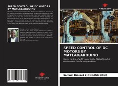 SPEED CONTROL OF DC MOTORS BY MATLAB/ARDUINO - Ziongang Nono, Samuel Dolnard