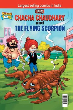 Chacha Chaudhary and The Flying Scorpion - Pran's
