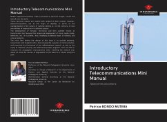 Introductory Telecommunications Mini Manual - Bondo Muteba, Patrice