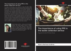 The importance of using PPE in the waste collection service - de Brito, Beatriz Barbosa