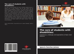 The care of students with disabilities: - Sanchez Jaimes, Ignacio