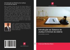 Cover Introdução ao Sistema de Justiça Criminal da Libéria