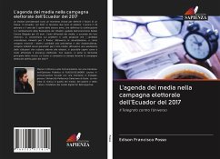 L'agenda dei media nella campagna elettorale dell'Ecuador del 2017 - Posso, Edison Francisco