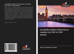 La politica estera britannica a cavallo tra il XX e il XXI secolo - Zuewa, Elena Sergeewna