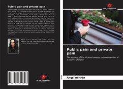 Public pain and private pain - Beltrán, Ángel