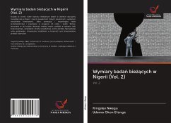 Wymiary bada¿ bie¿¿cych w Nigerii (Vol. 2) - Nwagu, Kingsley; Efanga, Udeme Okon