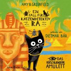 Das verschwundene Amulett / Ein Fall für Katzendetektiv Ra Bd.1 (MP3-Download)